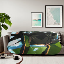 Load image into Gallery viewer, Anime My Hero Academia Sherpa Blanket
