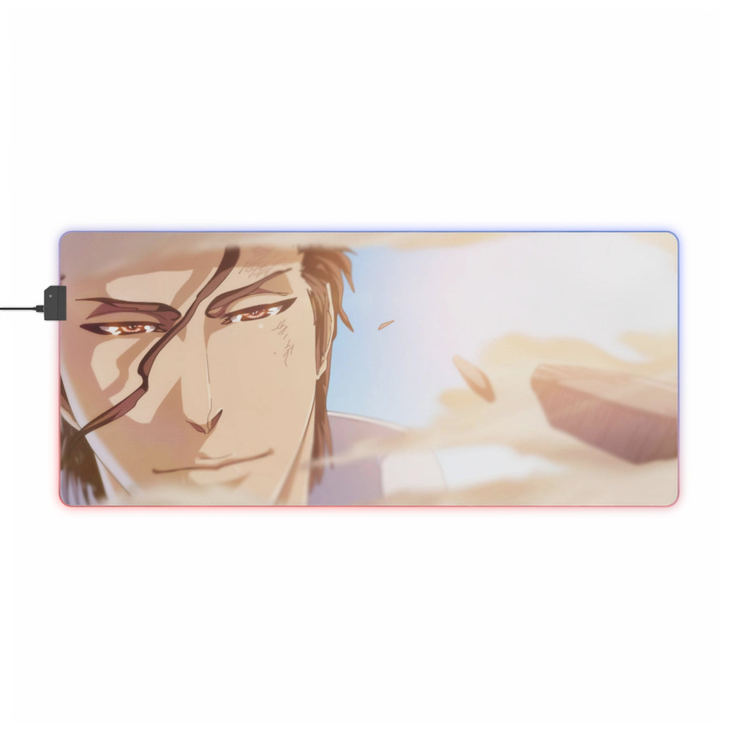 Anime Bleach RGB LED Mouse Pad (Desk Mat)