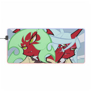 Panty & Stocking with Garterbelt Panty Stocking With Garterbelt RGB LED Mouse Pad (Desk Mat)
