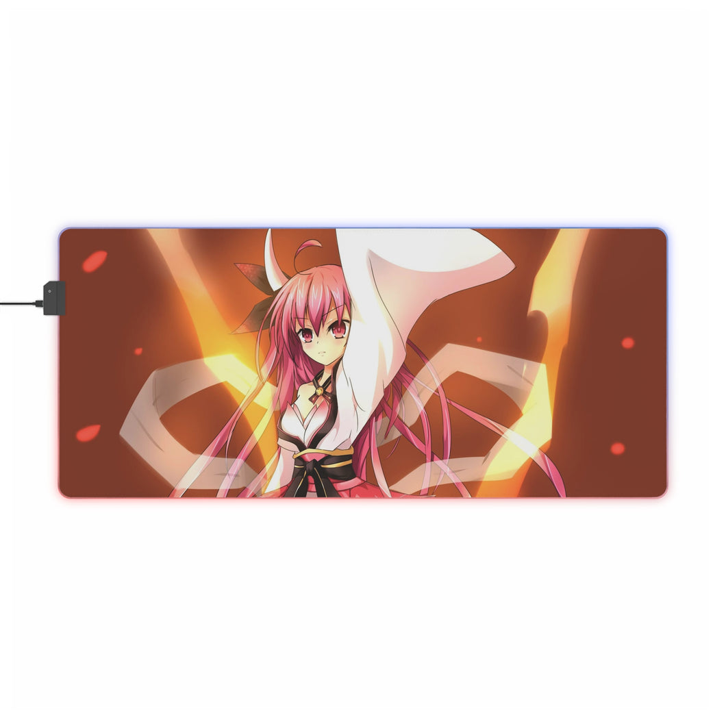 Date A Live RGB LED Mouse Pad (Desk Mat)