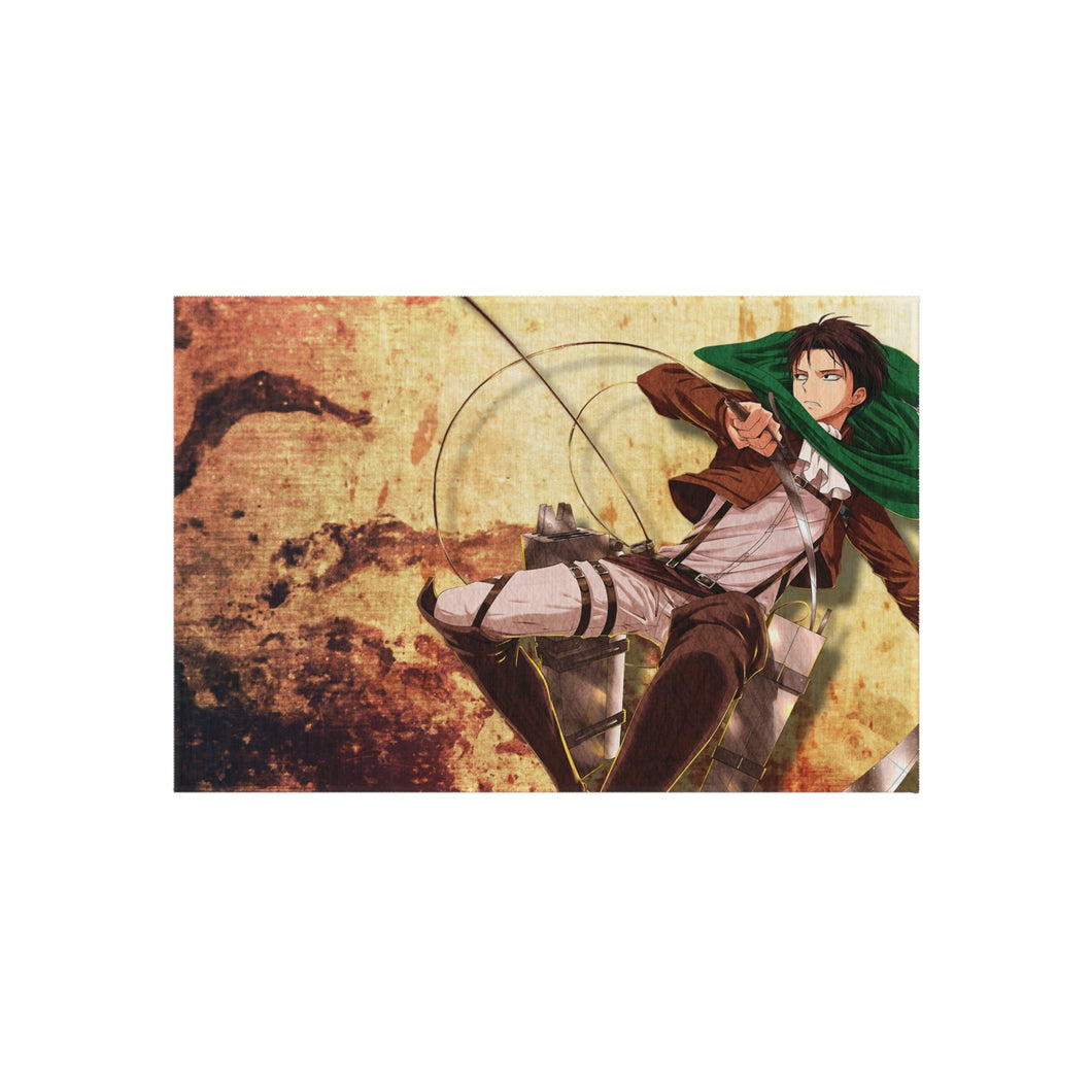 Anime Attack On Titan Rug