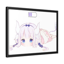 Load image into Gallery viewer, Miss Kobayashi&#39;s Dragon Maid Kanna Kamui, Kobayashi San Chi No Maid Dragon Canvas Framed Art Print
