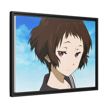 Load image into Gallery viewer, Mayaka Ibara Face Canvas Framed Art Print
