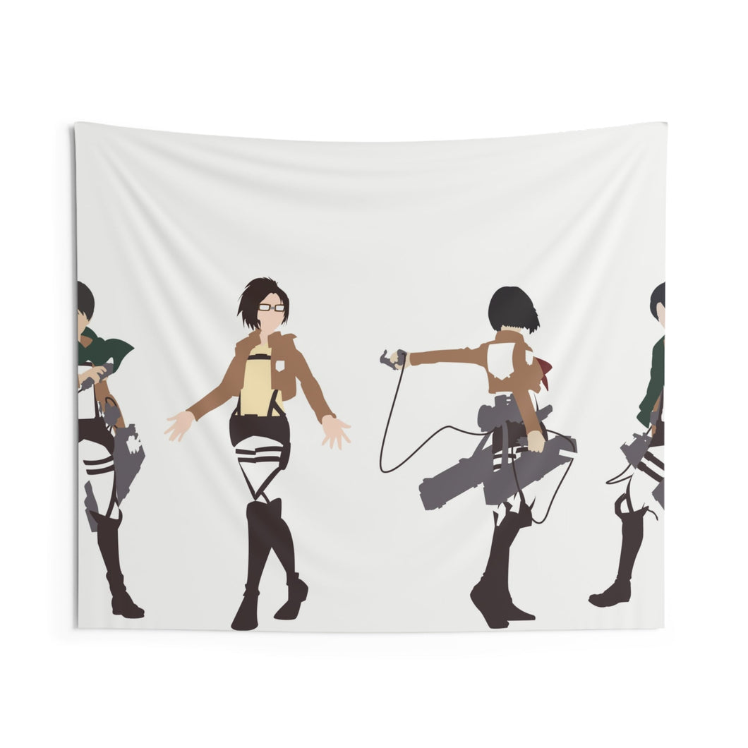 Anime Attack On Titan Indoor Wall Tapestry
