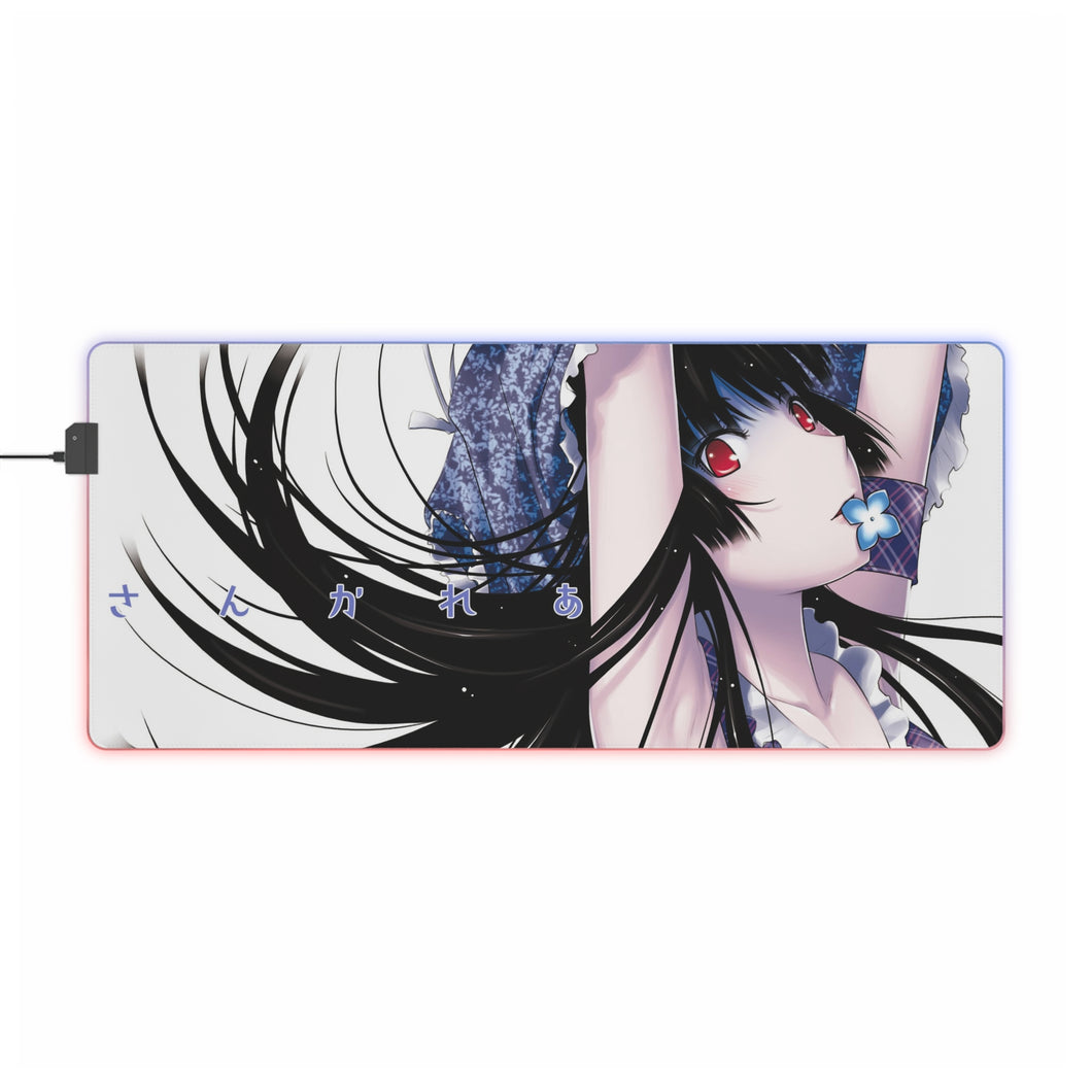 Sankarea Sankarea RGB LED Mouse Pad (Desk Mat)