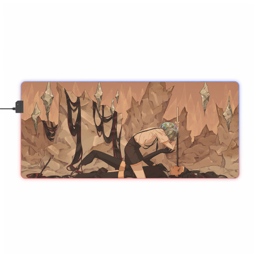 Houseki No Kuni RGB LED Mouse Pad (Desk Mat)