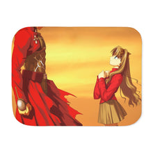 Load image into Gallery viewer, Fate/Stay Night Sherpa Blanket
