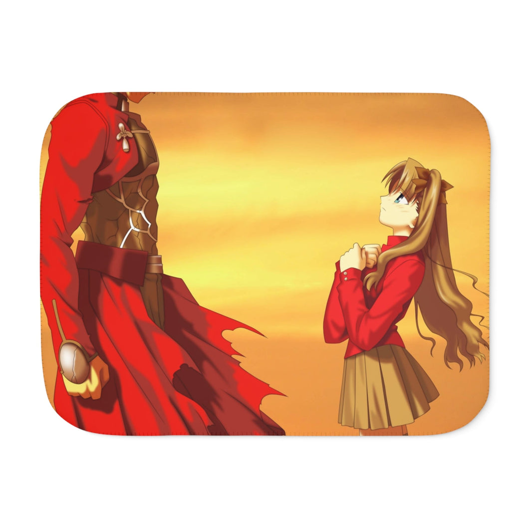 Fate/Stay Night Sherpa Blanket