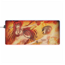 Load image into Gallery viewer, High School DxD Rias Gremory RGB LED Mouse Pad (Desk Mat)
