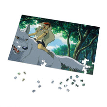 Load image into Gallery viewer, Anime Princess Mononoke Jigsaw Puzzle

