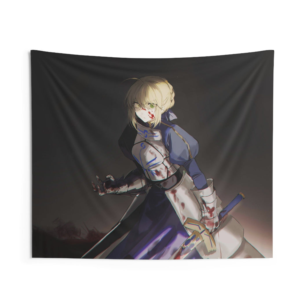 Fate/Stay Night Indoor Wall Tapestry