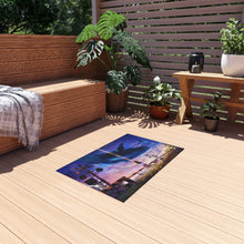 Load image into Gallery viewer, Whale swimming in the sky Rug
