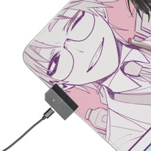 Load image into Gallery viewer, Angels Of Death Rachel Gardner, Edward Mason, Catherine Ward, Daniel Dickens RGB LED Mouse Pad (Desk Mat)
