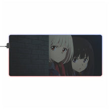 Load image into Gallery viewer, Lycoris Recoil RGB LED Mouse Pad (Desk Mat)
