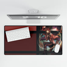 Load image into Gallery viewer, Makise Kurisu Mouse Pad (Desk Mat)
