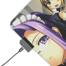 Load image into Gallery viewer, Fate/Stay Night RGB LED Mouse Pad (Desk Mat)
