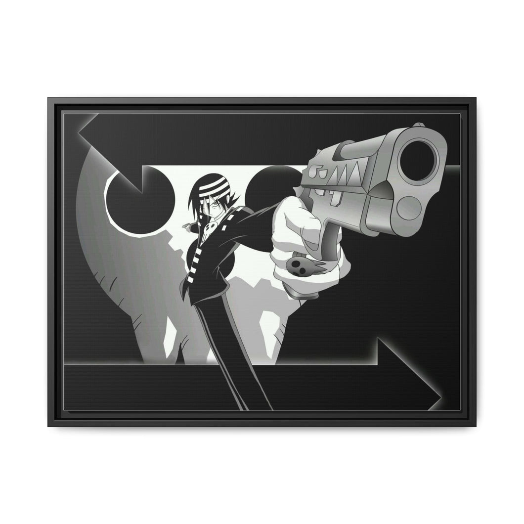 Anime Soul Eater Canvas Framed Art Print