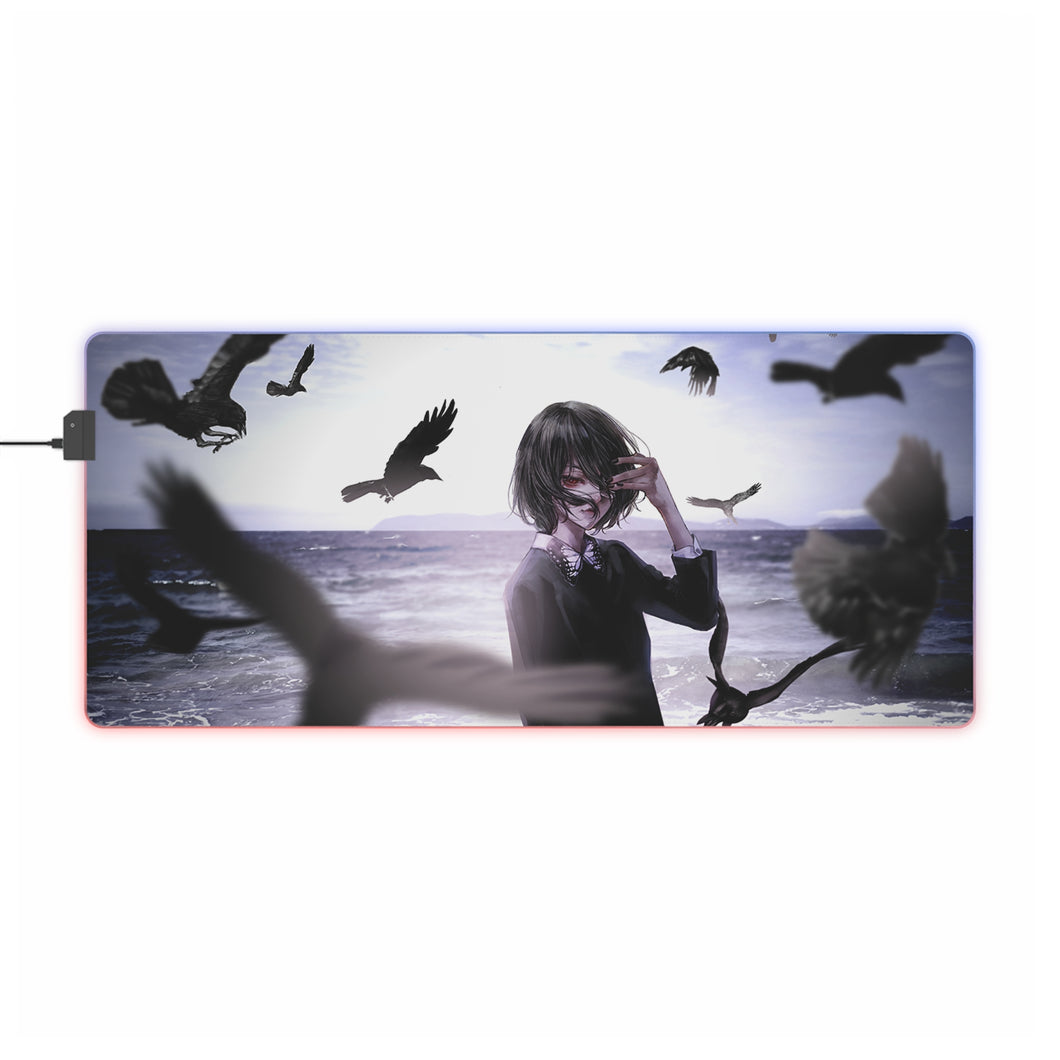 Another Mei Misaki RGB LED Mouse Pad (Desk Mat)