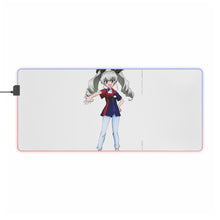Load image into Gallery viewer, Girls und Panzer RGB LED Mouse Pad (Desk Mat)
