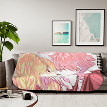 Load image into Gallery viewer, Anime Fairy Tail Sherpa Blanket
