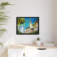 Load image into Gallery viewer, The Promised Neverland Ray, Norman, Emma, Phil, Gilda Canvas Framed Art Print
