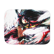 Load image into Gallery viewer, Anime-Kill la Kill- Matoi Sherpa Blanket
