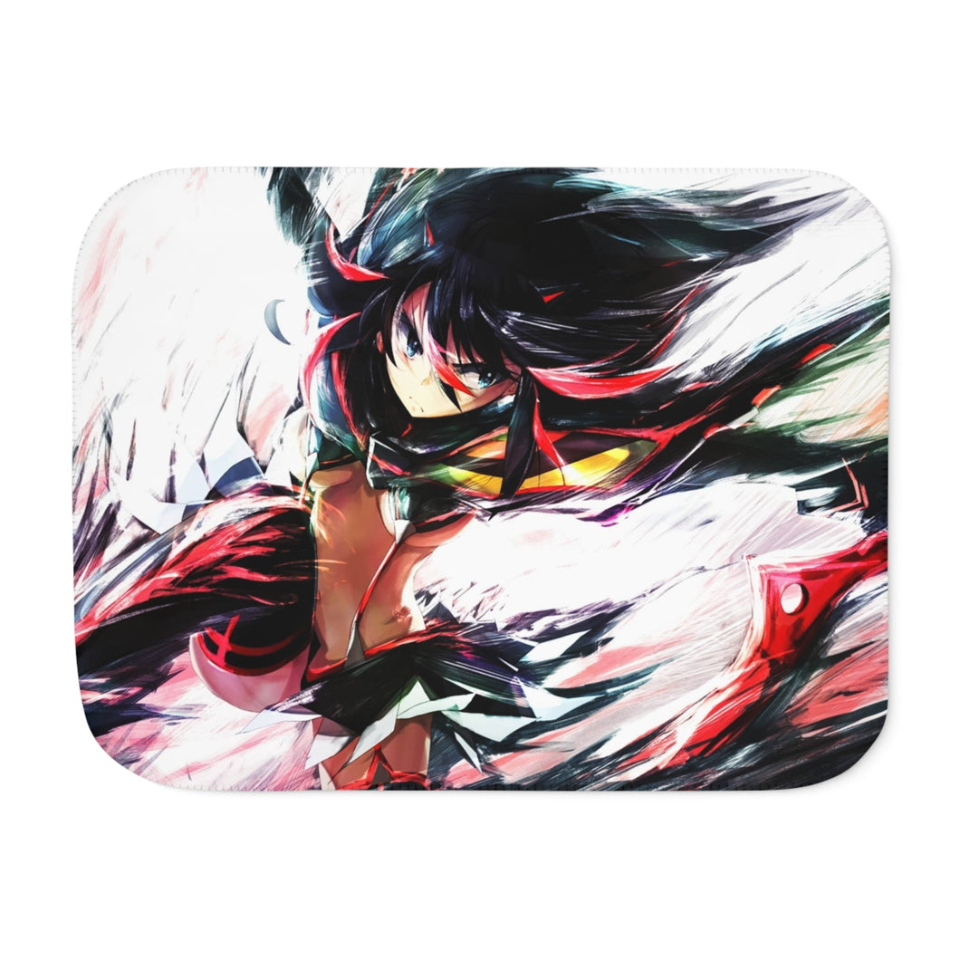 Anime-Kill la Kill- Matoi Sherpa Blanket