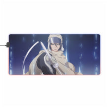 Load image into Gallery viewer, Rukia Kuchiki RGB LED Mouse Pad (Desk Mat)
