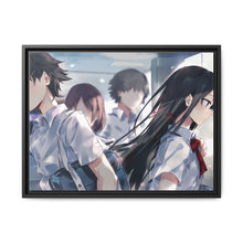 Load image into Gallery viewer, My Teen Romantic Comedy SNAFU Hachiman Hikigaya, Yukino Yukinoshita Canvas Framed Art Print
