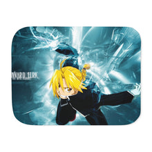 Load image into Gallery viewer, Anime FullMetal Alchemistr Sherpa Blanket
