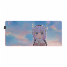 Load image into Gallery viewer, Miss Kobayashi&#39;s Dragon Maid Kanna Kamui, Kobayashi San Chi No Maid Dragon RGB LED Mouse Pad (Desk Mat)
