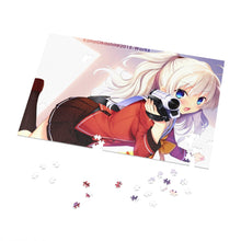 Load image into Gallery viewer, Nao Tomori holding a camera Jigsaw Puzzle
