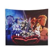Black Clover Asta, Noelle Silva, Yuno, Yami Sukehiro, Julius Novachrono Indoor Wall Tapestry