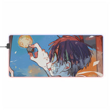 Load image into Gallery viewer, Jibaku Shounen Hanako-kun RGB LED Mouse Pad (Desk Mat)
