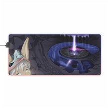 Load image into Gallery viewer, Anime Made In Abyss RGB LED Mouse Pad (Desk Mat)
