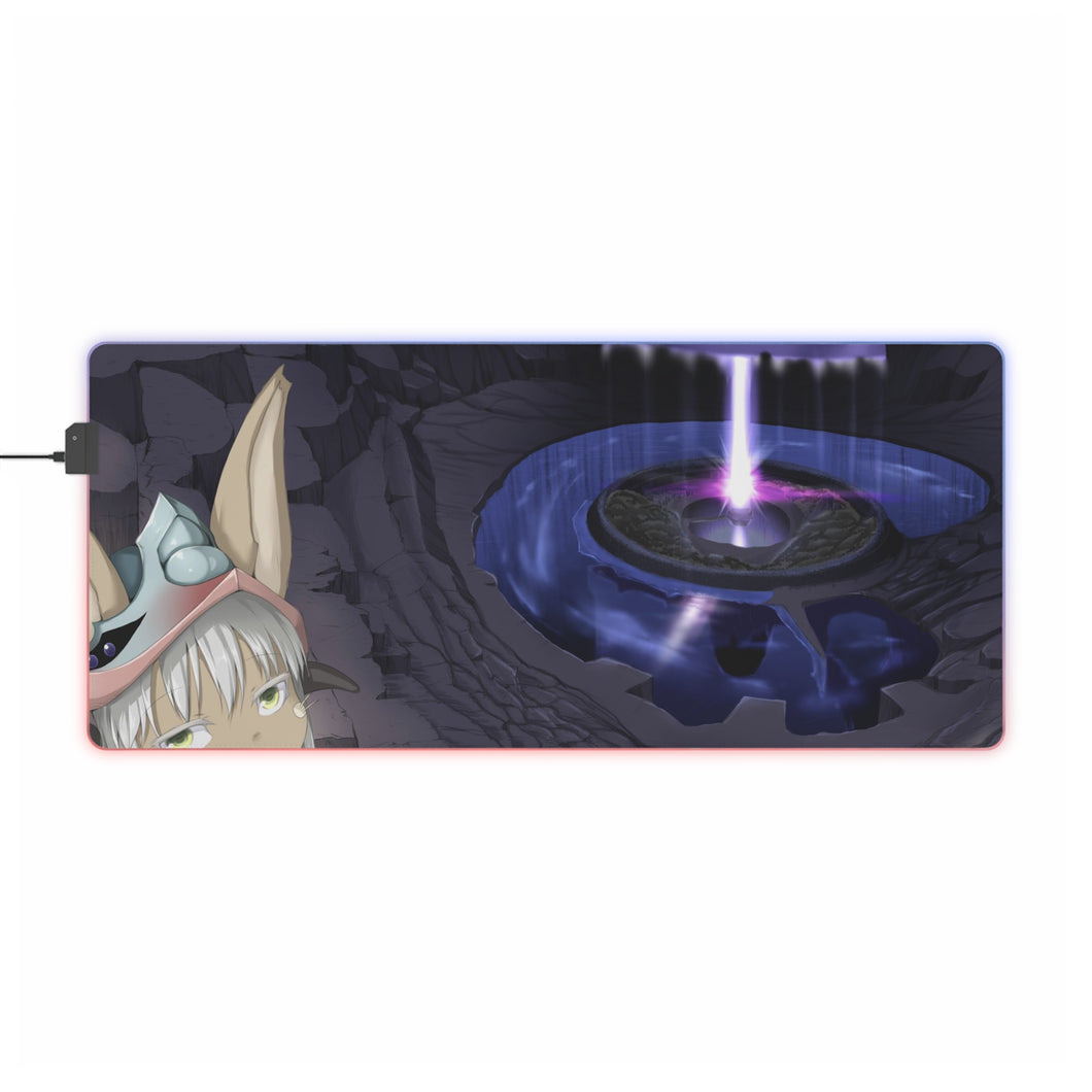 Anime Made In Abyss RGB LED Mouse Pad (Desk Mat)