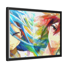 Load image into Gallery viewer, Watercolor (Sora/Shiro) Canvas Framed Art Print
