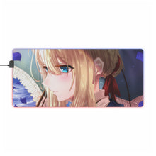 Load image into Gallery viewer, Violet Evergarden RGB LED Mouse Pad (Desk Mat)
