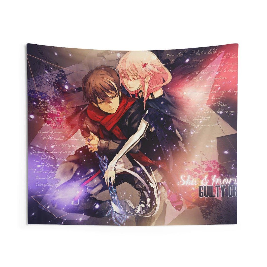 Guilty Crown Inori Yuzuriha Indoor Wall Tapestry