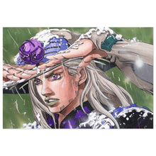 Load image into Gallery viewer, JoJo&#39;s Bizarre Adventure: Steel Ball Run - Gyro Zeppeli Jigsaw Puzzle
