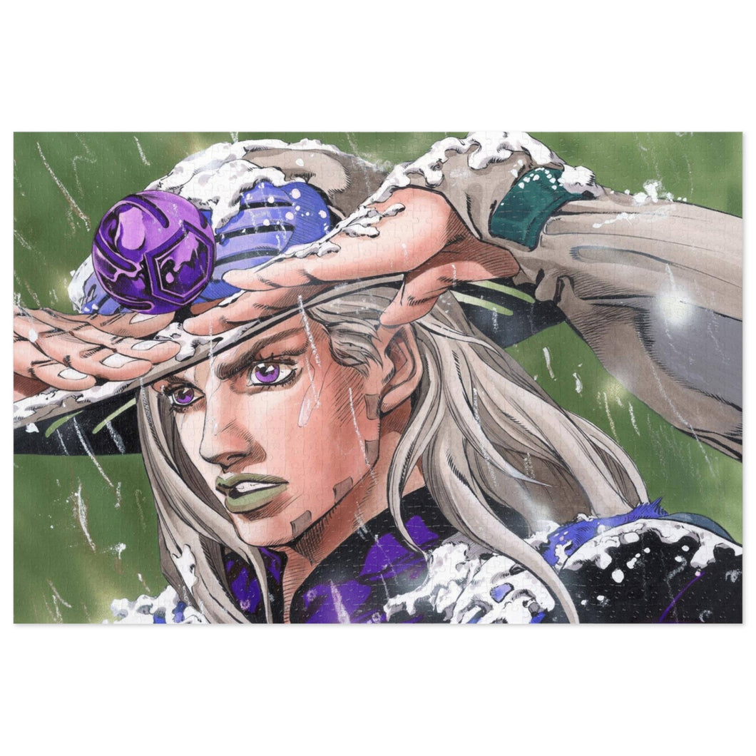 JoJo's Bizarre Adventure: Steel Ball Run - Gyro Zeppeli Jigsaw Puzzle