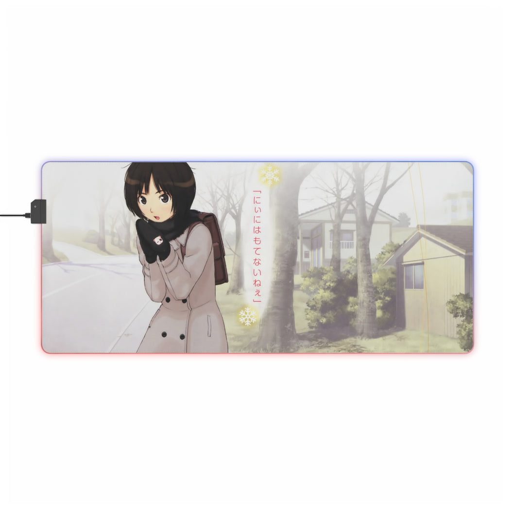 Amagami RGB LED Mouse Pad (Desk Mat)