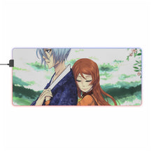 Load image into Gallery viewer, Kamisama Kiss Tomoe, Nanami Momozono RGB LED Mouse Pad (Desk Mat)
