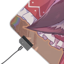 Load image into Gallery viewer, Reimu Hakurei RGB LED Mouse Pad (Desk Mat)
