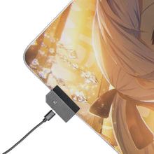 Load image into Gallery viewer, Is The Order A Rabbit? RGB LED Mouse Pad (Desk Mat)
