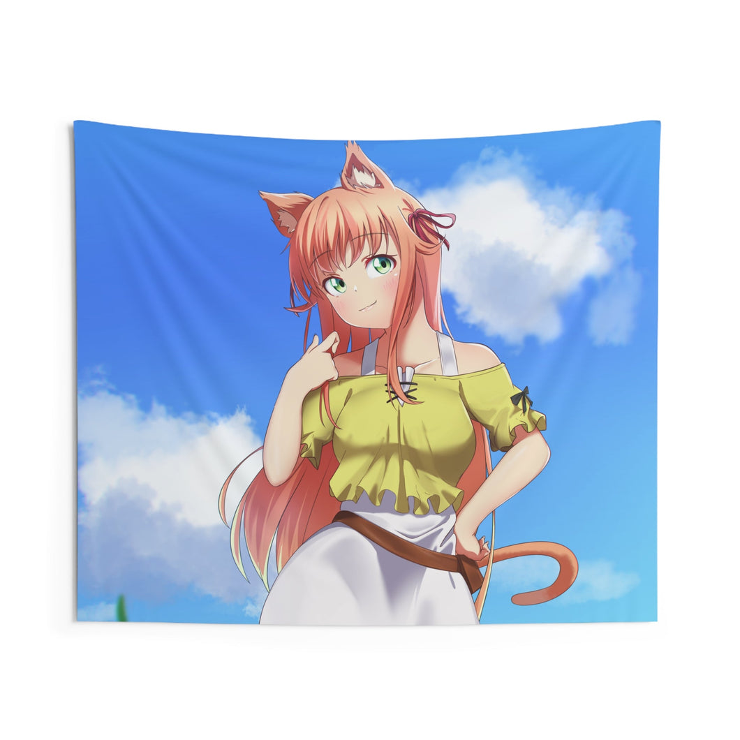 Kanade - Beast Tamer Indoor Wall Tapestry