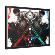 Load image into Gallery viewer, Roronoa Zoro Canvas Framed Art Print
