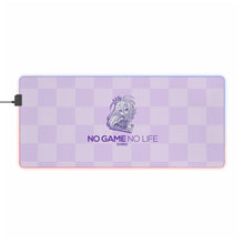 Load image into Gallery viewer, No Game No Life RGB LED Mouse Pad (Desk Mat)
