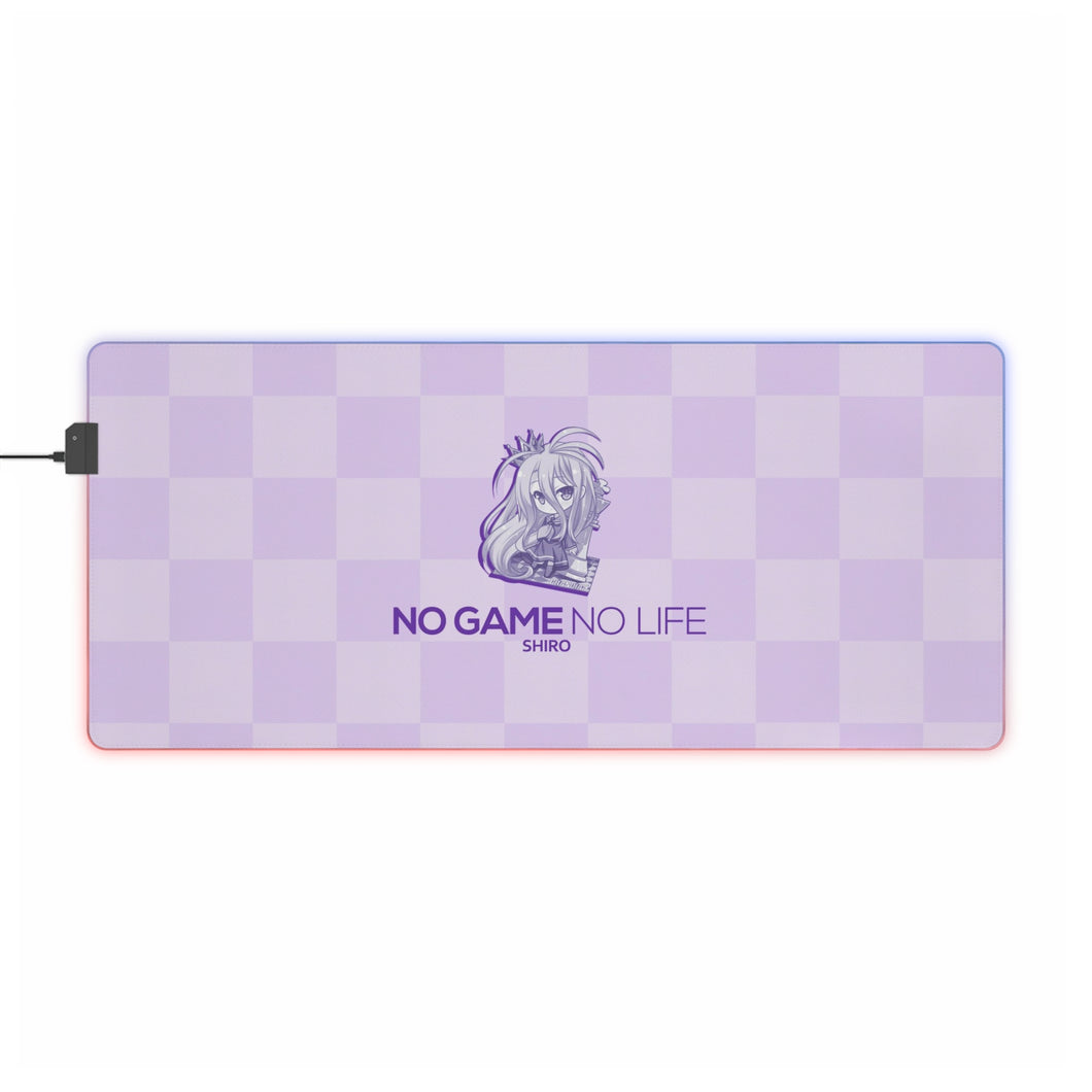 No Game No Life RGB LED Mouse Pad (Desk Mat)
