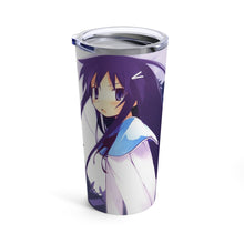 Load image into Gallery viewer, Hanbun no Tsuki ga Noboru Sora Tumbler 20oz
